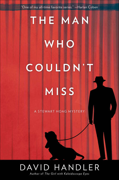 Book cover of The Man Who Couldn't Miss: A Stewart Hoag Mystery (Stewart Hoag Mysteries #10)