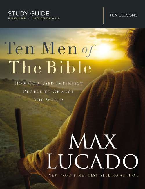 Book cover of Ten Men of the Bible