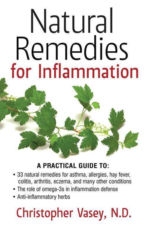 Book cover of Natural Remedies for Inflammation