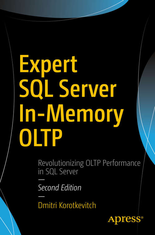 Book cover of Expert SQL Server In-Memory OLTP