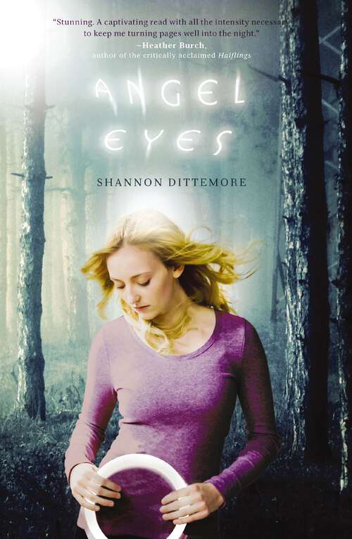 Book cover of Angel Eyes (An Angel Eyes Novel #1)