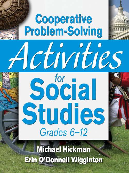 Book cover of Cooperative Problem-Solving Activities for Social Studies Grades 612