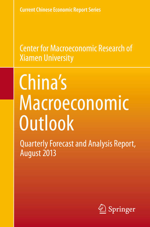 Book cover of China's Macroeconomic Outlook