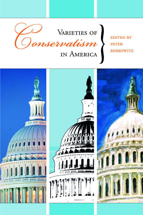 Book cover of Varieties of Conservatism in America