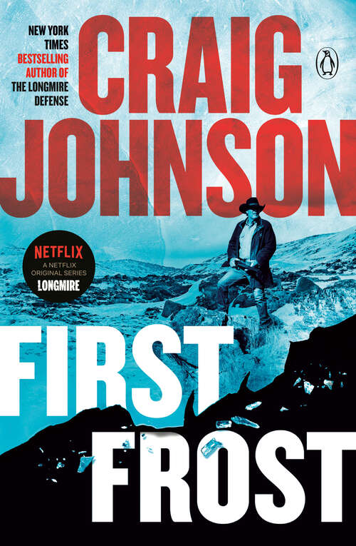 Book cover of First Frost: A Longmire Mystery (A Longmire Mystery #20)