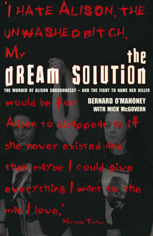Book cover of The Dream Solution: The Murder of Alison Shaughnessy - and the Fight to Name Her Killer