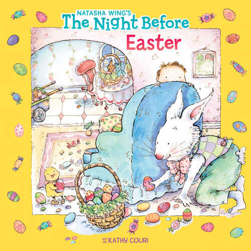 Book cover of The Night Before Easter: Special Edition (The Night Before)