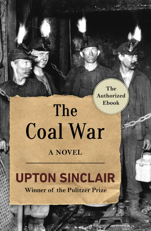Book cover of The Coal War