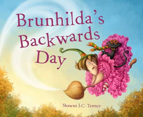 Book cover of Brunhilda's Backwards Day