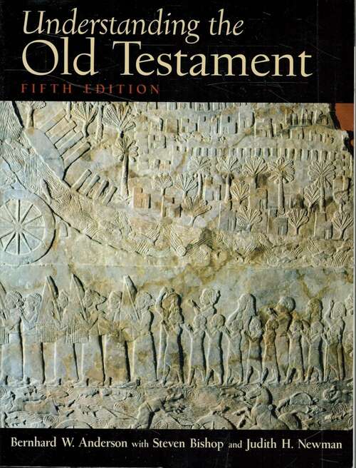 Book cover of Understanding the Old Testament (5)