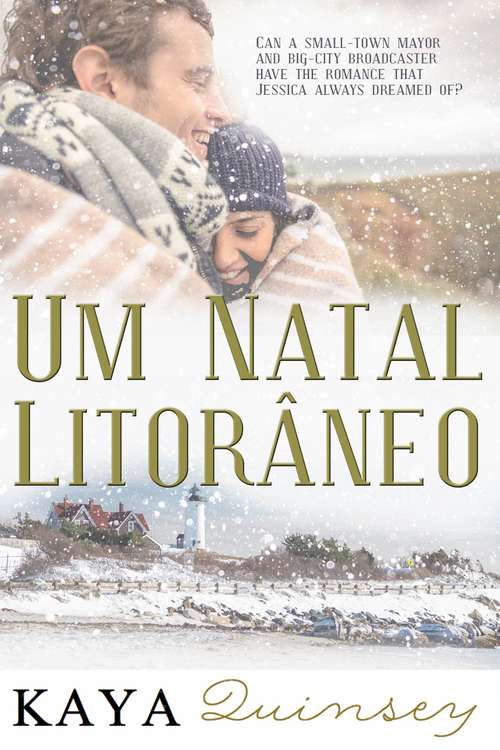 Book cover of Um Natal Litorâneo