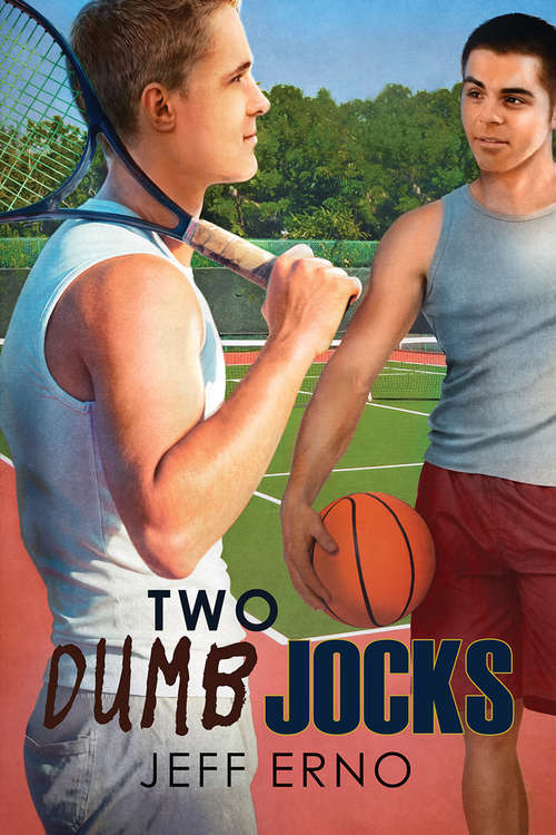 Book cover of Two Dumb Jocks (Dumb Jock Ser.)