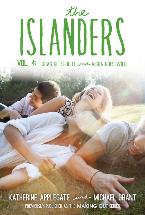 Book cover of The Islanders: Volume 4