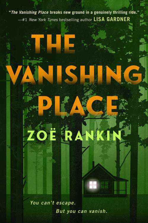 Book cover of The Vanishing Place