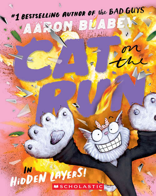 Book cover of Cat on the Run in Hidden Layers! (Cat on the Run)