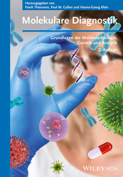 Book cover of Molekulare Diagnostik
