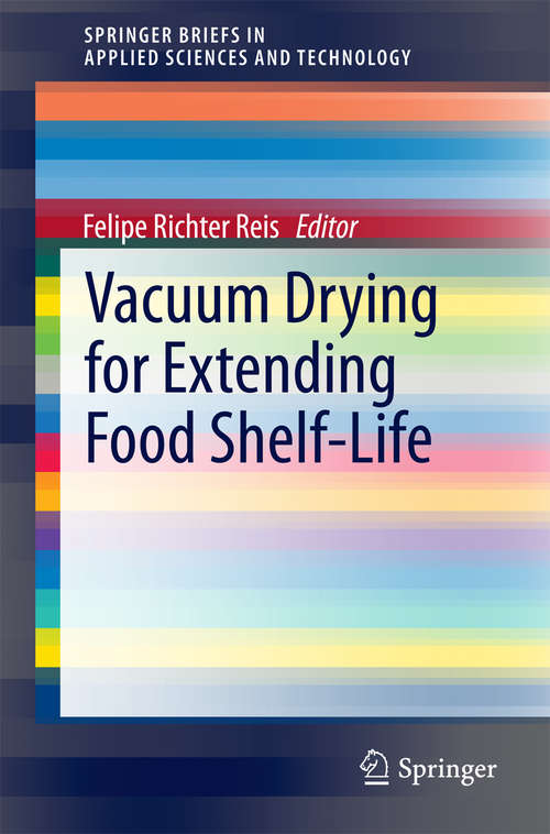Book cover of Vacuum Drying for Extending Food Shelf-Life