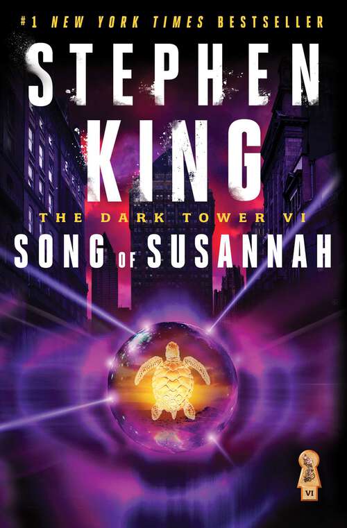 Book cover of The Dark Tower VI