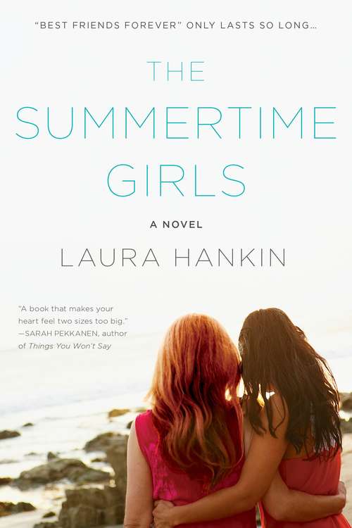 Book cover of The Summertime Girls