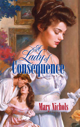 Book cover of A Lady of Consequence
