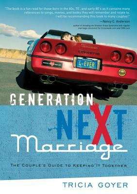 Book cover of Generation Next Marriage