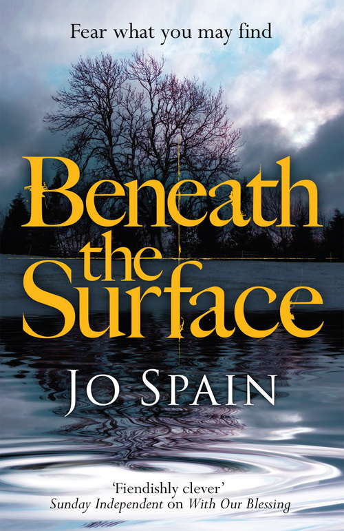 Book cover of Beneath the Surface: An Inspector Tom Reynolds Mystery (2)