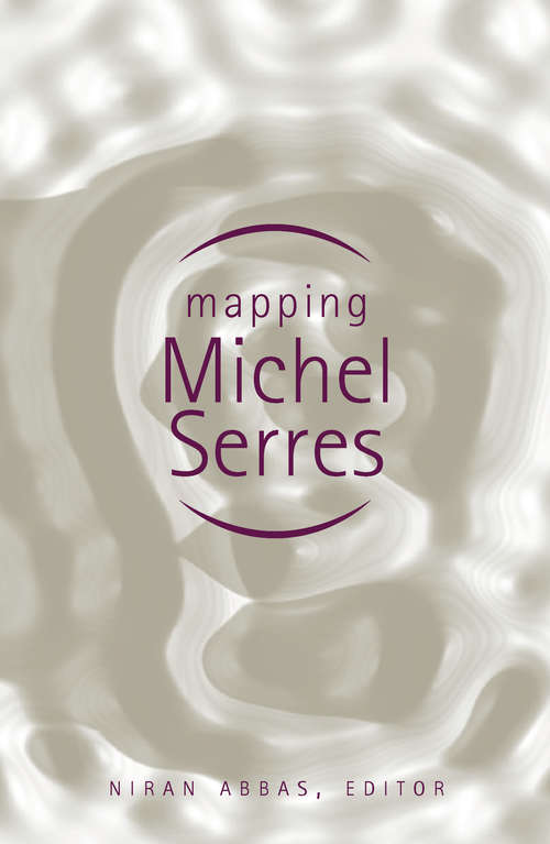 Book cover of Mapping Michel Serres