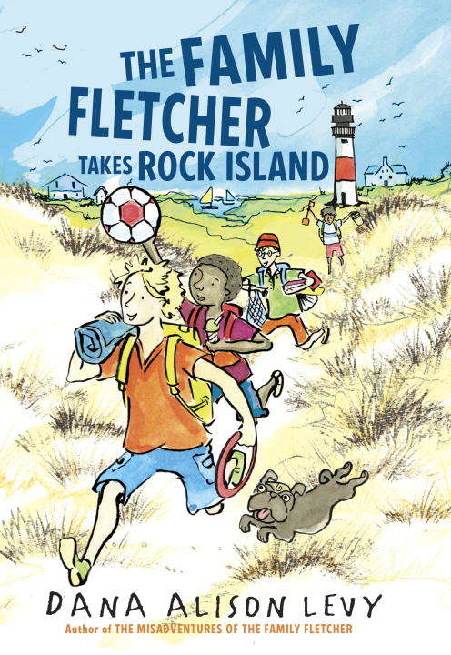 Book cover of The Family Fletcher Takes Rock Island