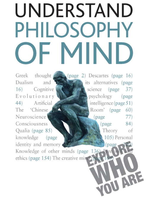 Book cover of Philosophy of Mind: Teach Yourself