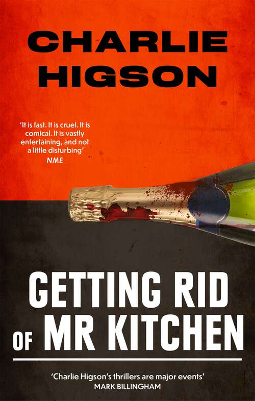 Book cover of Getting Rid Of Mister Kitchen