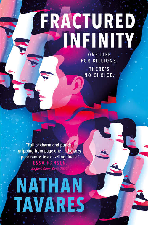 Book cover of A Fractured Infinity