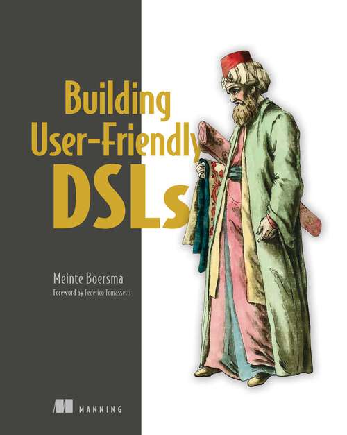 Book cover of Building User-Friendly DSLs