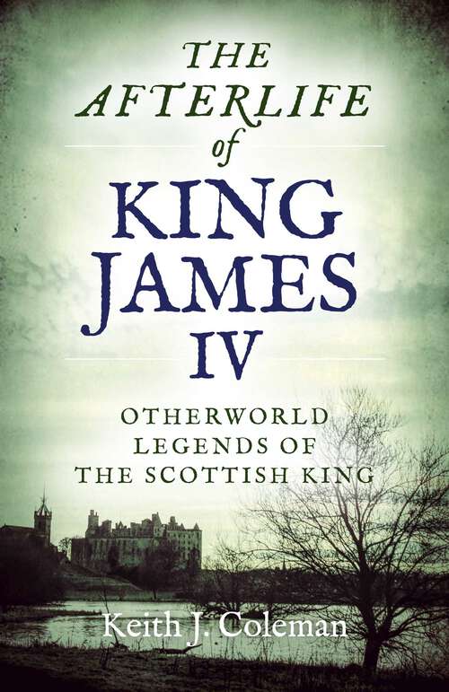 Book cover of The Afterlife of King James IV: Otherworld Legends Of The Scottish King