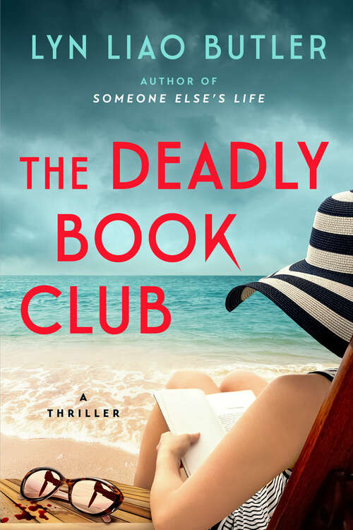Book cover of The Deadly Book Club: A Thriller