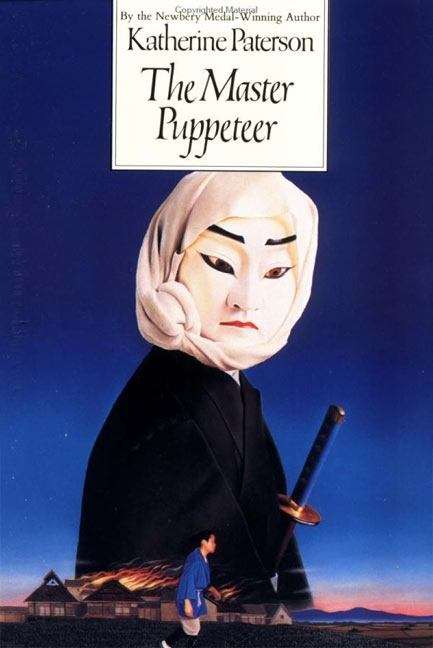 Book cover of Master Puppeteer