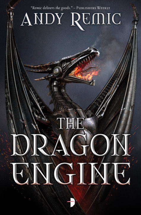 Book cover of The Dragon Engine