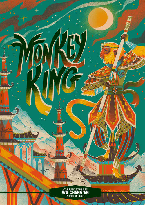 Book cover of Classic Starts®: Monkey King (Classic Starts®)