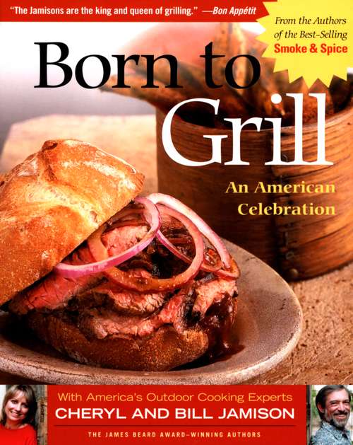 Book cover of Born To Grill
