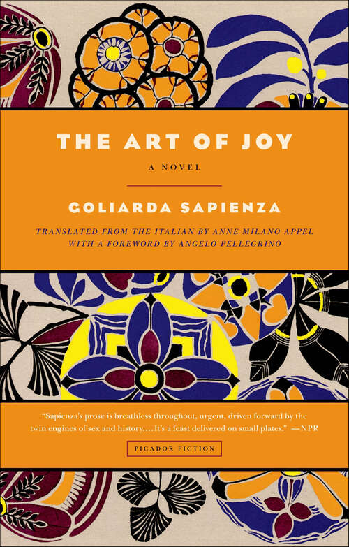 Book cover of The Art of Joy: A Novel