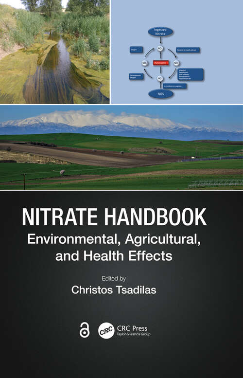 Book cover of Nitrate Handbook: Environmental, Agricultural, and Health Effects (Advances in Trace Elements in the Environment)