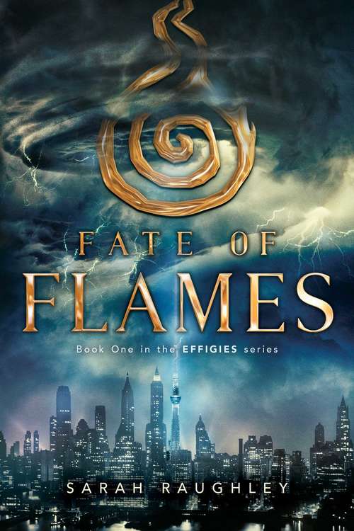 Book cover of Fate of Flames