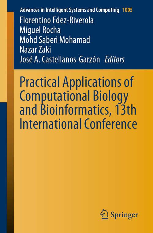 Practical Applications of Computational Biology and Bioinformatics, 13th International Conference