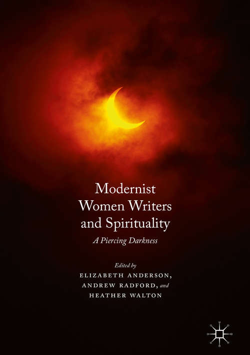 Modernist Women Writers and Spirituality
