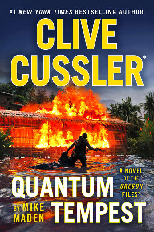 Book cover of Clive Cussler Quantum Tempest (The Oregon Files)