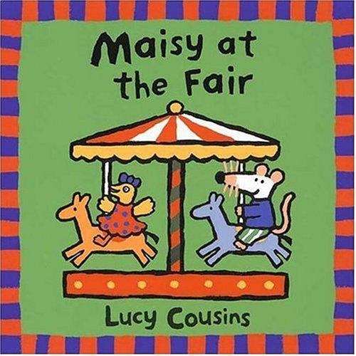 Book cover of Maisy at the Fair