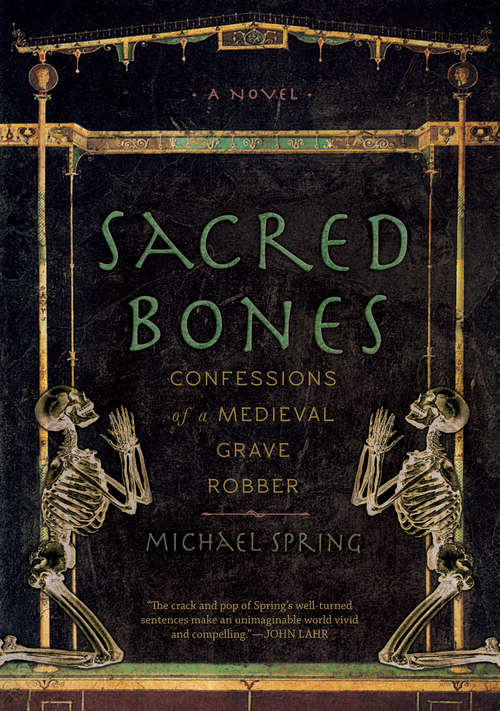 Book cover of Sacred Bones