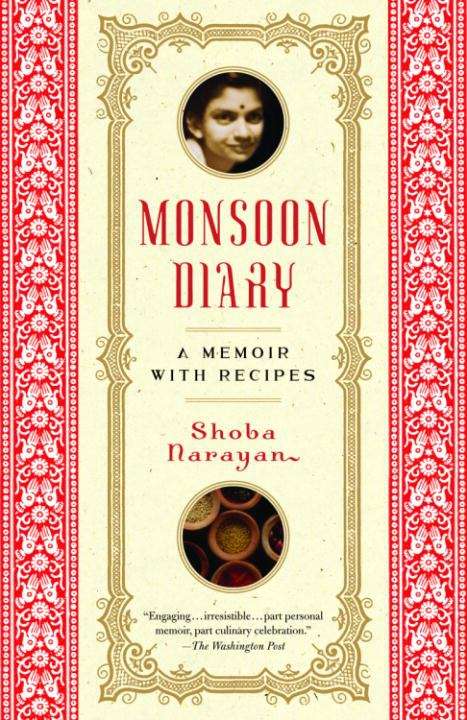 Book cover of Monsoon Diary