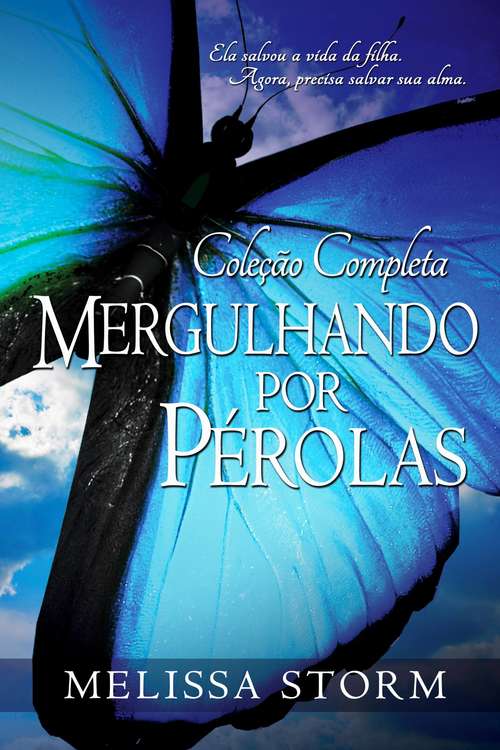 Book cover of Mergulhando por Pérolas