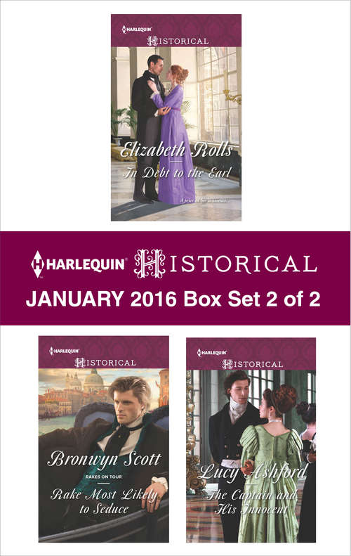 Book cover of Harlequin Historical January 2016 - Box Set 2 of 2