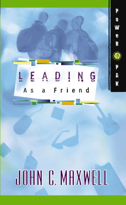 Book cover of PowerPak Collection Series: Leading as a Friend